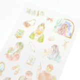 Mon Favoli Masking Sheet of Sticker / Fille