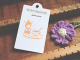 Sonia Original Stamp / Bunny's Tea Time