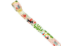 Shinzi Katoh Foil Washi Tape - Little Red Riding Hood