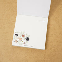 Shinzi Katoh Block Memo Pad / UNEVEN CATS