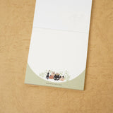 Shinzi Katoh Block Memo Pad / UNEVEN CATS