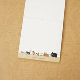 Shinzi Katoh Block Memo Pad / UNEVEN CATS
