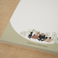 Shinzi Katoh Block Memo Pad / UNEVEN CATS