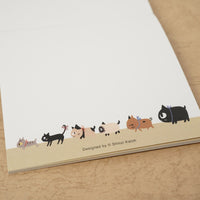 Shinzi Katoh Block Memo Pad / UNEVEN CATS