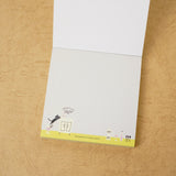 Shinzi Katoh Block Memo Pad / UNEVEN CATS
