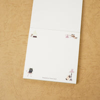 Shinzi Katoh Block Memo Pad / UNEVEN CATS