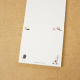 Shinzi Katoh Block Memo Pad / UNEVEN CATS