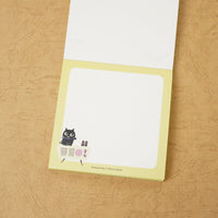 Shinzi Katoh Block Memo Pad / UNEVEN CATS
