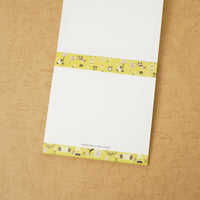 Shinzi Katoh Block Memo Pad / UNEVEN CATS