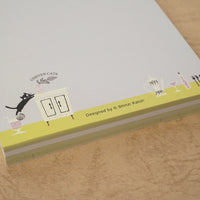 Shinzi Katoh Block Memo Pad / UNEVEN CATS