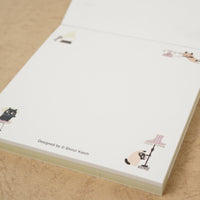 Shinzi Katoh Block Memo Pad / UNEVEN CATS