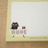 Shinzi Katoh Block Memo Pad / UNEVEN CATS