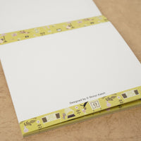 Shinzi Katoh Block Memo Pad / UNEVEN CATS