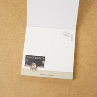 Shinzi Katoh Block Memo Pad / UNEVEN CATS