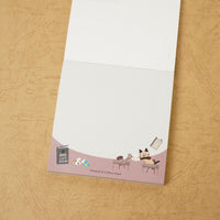 Shinzi Katoh Block Memo Pad / UNEVEN CATS
