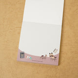 Shinzi Katoh Block Memo Pad / UNEVEN CATS