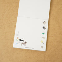 Shinzi Katoh Block Memo Pad / UNEVEN CATS