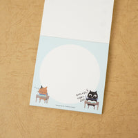 Shinzi Katoh Block Memo Pad / UNEVEN CATS