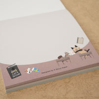 Shinzi Katoh Block Memo Pad / UNEVEN CATS