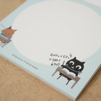 Shinzi Katoh Block Memo Pad / UNEVEN CATS