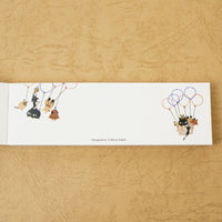 Shinzi Katoh Memo Pad / UNEVEN CATS