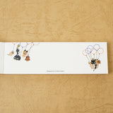 Shinzi Katoh Memo Pad / UNEVEN CATS