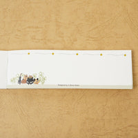 Shinzi Katoh Memo Pad / UNEVEN CATS