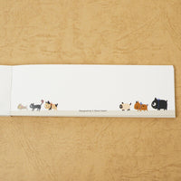 Shinzi Katoh Memo Pad / UNEVEN CATS