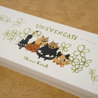 Shinzi Katoh Memo Pad / UNEVEN CATS