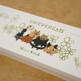 Shinzi Katoh Memo Pad / UNEVEN CATS