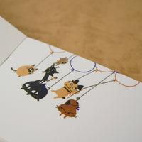 Shinzi Katoh Memo Pad / UNEVEN CATS