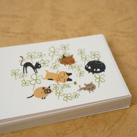 Shinzi Katoh Memo Pad / UNEVEN CATS