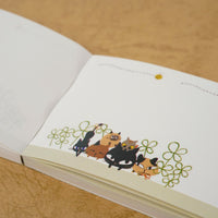 Shinzi Katoh Memo Pad / UNEVEN CATS