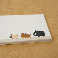 Shinzi Katoh Memo Pad / UNEVEN CATS