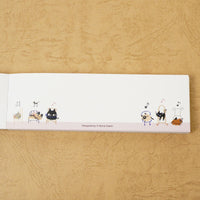 Shinzi Katoh Memo Pad / UNEVEN CATS