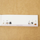 Shinzi Katoh Memo Pad / UNEVEN CATS
