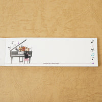 Shinzi Katoh Memo Pad / UNEVEN CATS