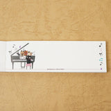 Shinzi Katoh Memo Pad / UNEVEN CATS