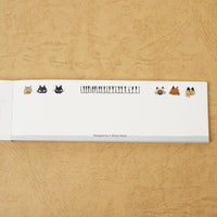 Shinzi Katoh Memo Pad / UNEVEN CATS