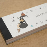 Shinzi Katoh Memo Pad / UNEVEN CATS