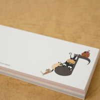 Shinzi Katoh Memo Pad / UNEVEN CATS