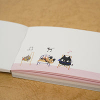 Shinzi Katoh Memo Pad / UNEVEN CATS
