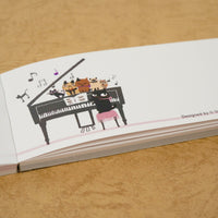 Shinzi Katoh Memo Pad / UNEVEN CATS
