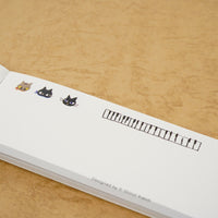 Shinzi Katoh Memo Pad / UNEVEN CATS