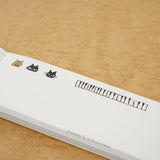Shinzi Katoh Memo Pad / UNEVEN CATS