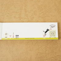 Shinzi Katoh Memo Pad / UNEVEN CATS