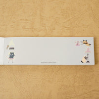 Shinzi Katoh Memo Pad / UNEVEN CATS