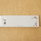Shinzi Katoh Memo Pad / UNEVEN CATS