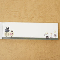 Shinzi Katoh Memo Pad / UNEVEN CATS