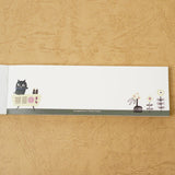 Shinzi Katoh Memo Pad / UNEVEN CATS